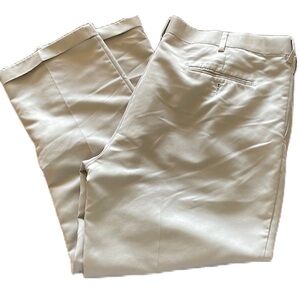 Perry Ellis Portfolio 42x30 khaki dress pants.